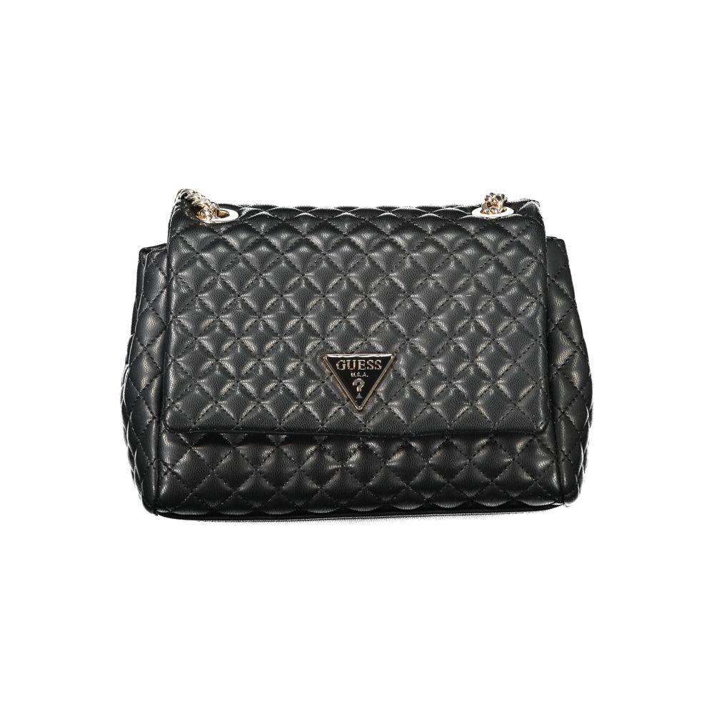 Guess Jeans Black Polyethylene Women Handbag -   -  Guess Jeans.