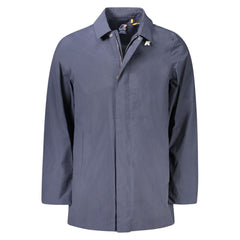 K-WAY Blue Polyamide Men Jacket -   -  K-WAY.