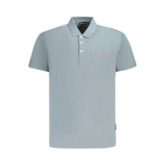Napapijri Brown Cotton Men Polo Shirt -   -  Napapijri.