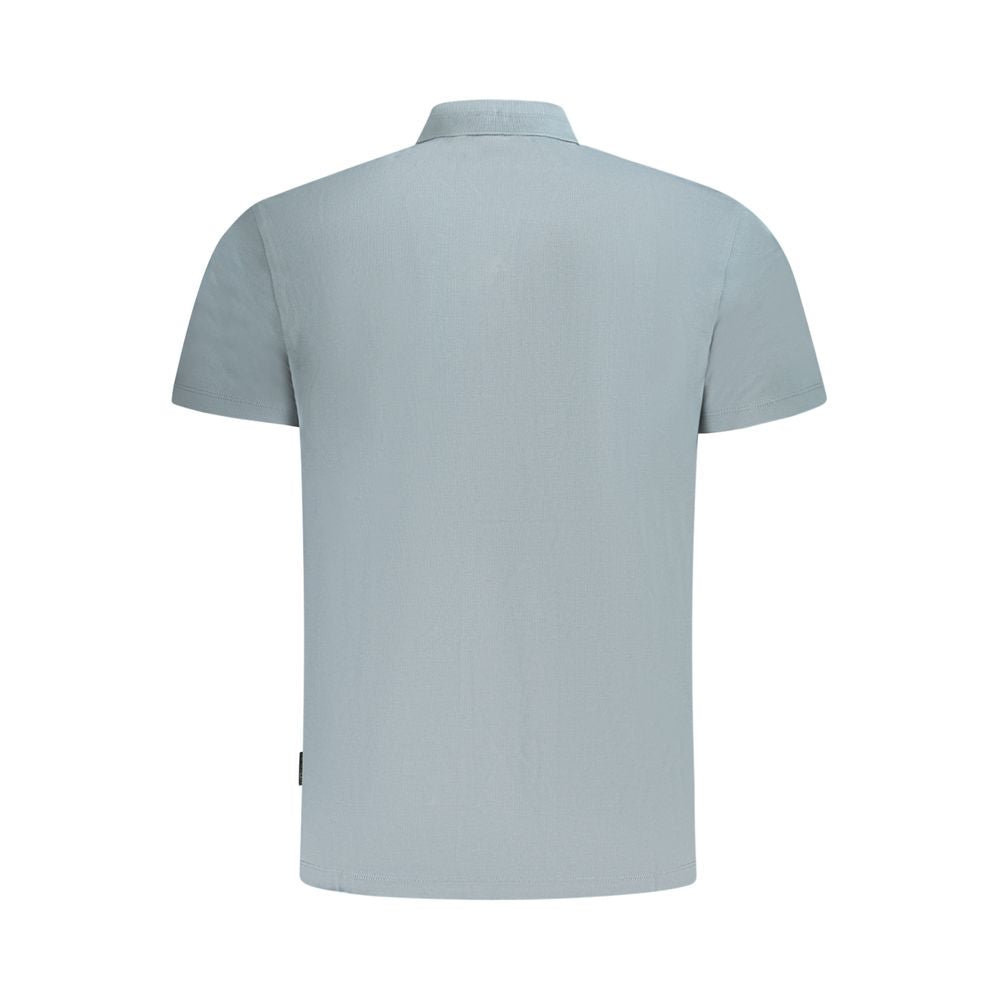 Napapijri Brown Cotton Men Polo Shirt -   -  Napapijri.