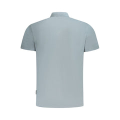 Napapijri Brown Cotton Men Polo Shirt -   -  Napapijri.