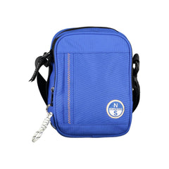 North Sails Blue Polyester Shoulder Bag -   -  North Sails.