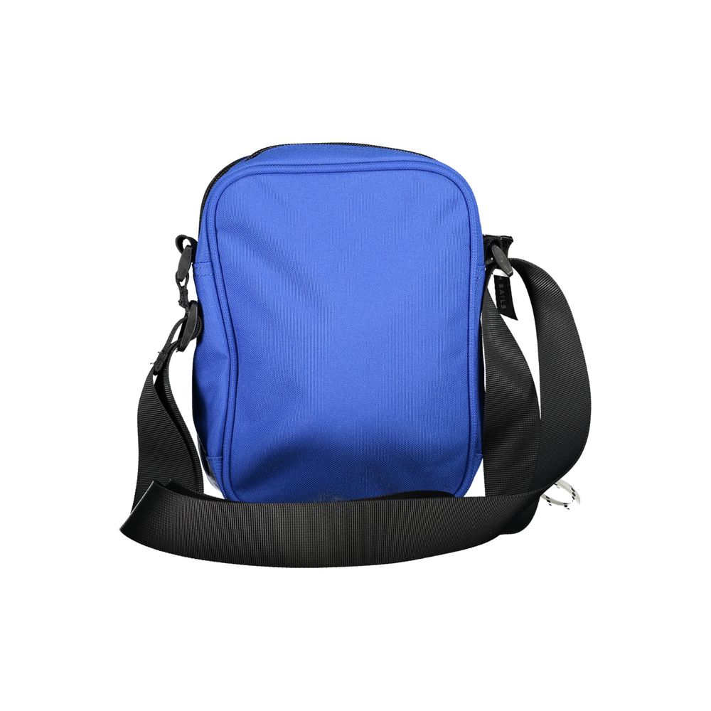 North Sails Blue Polyester Shoulder Bag -   -  North Sails.