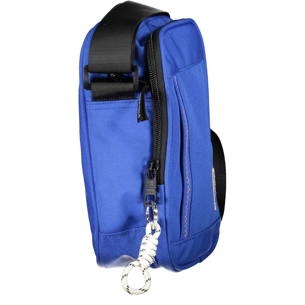 North Sails Blue Polyester Shoulder Bag -   -  North Sails.