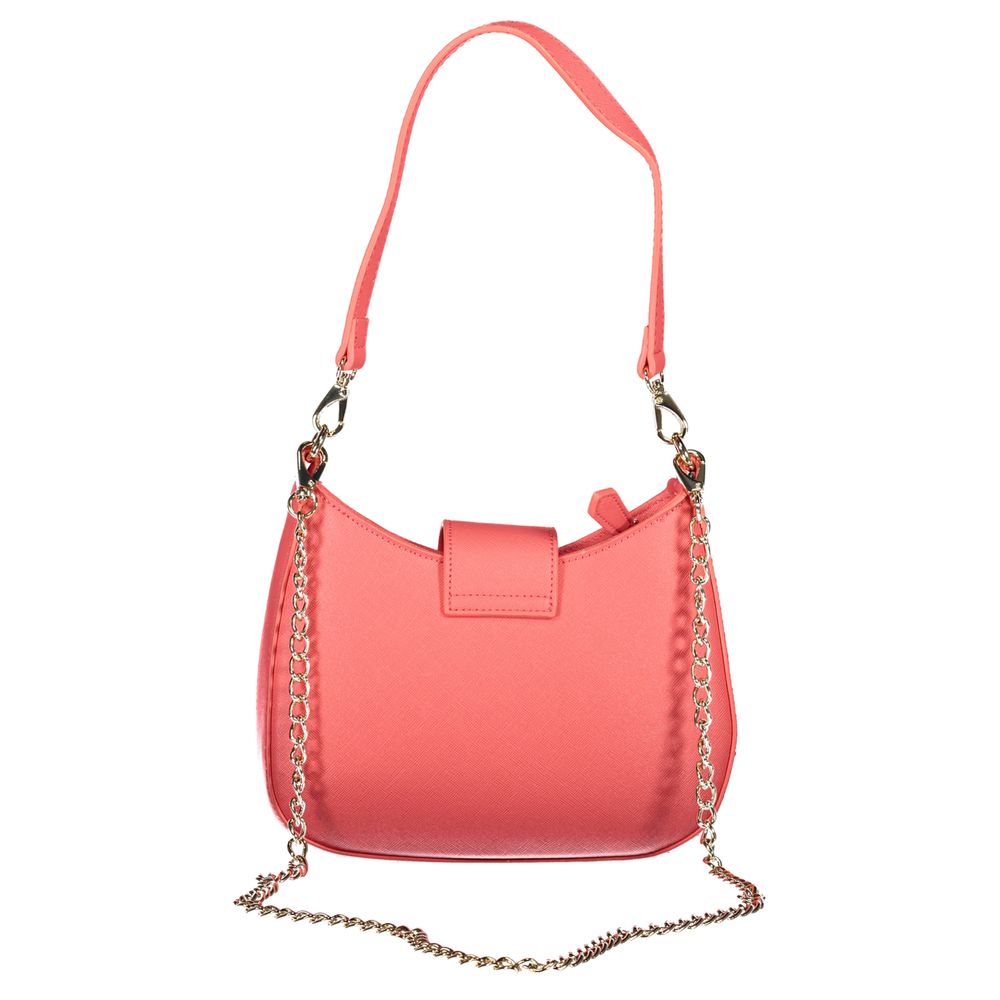 Mario Valentino Pink Polyethylene Handbag -   -  Mario Valentino.