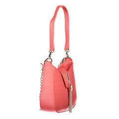 Mario Valentino Pink Polyethylene Handbag -   -  Mario Valentino.