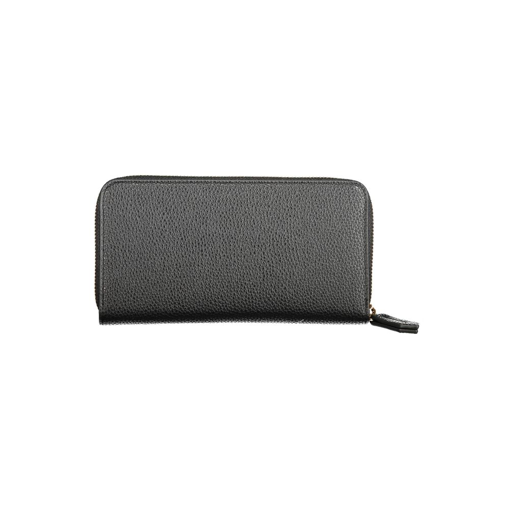 Mario Valentino Black Polyethylene Wallet -   -  Mario Valentino.