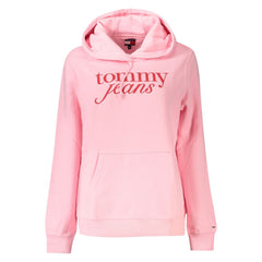 Tommy Hilfiger Pink Cotton Women Sweater -   -  Tommy Hilfiger.