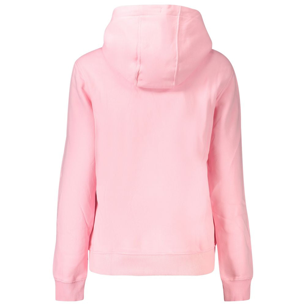 Tommy Hilfiger Pink Cotton Women Sweater -   -  Tommy Hilfiger.