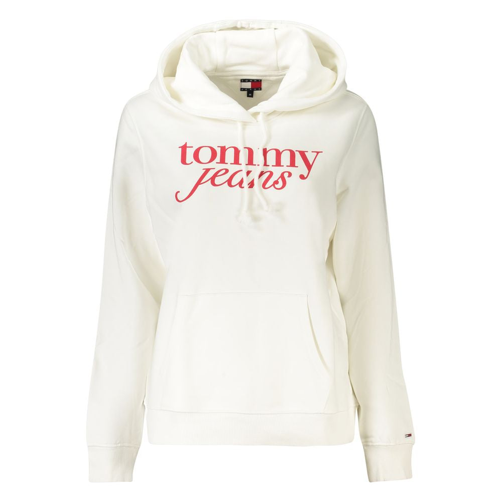 Tommy Hilfiger White Cotton Women Sweater -   -  Tommy Hilfiger.