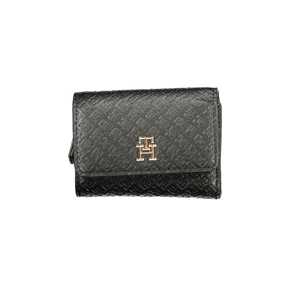 Tommy Hilfiger Black Polyethylene Women Wallet -   -  Tommy Hilfiger.