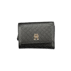 Tommy Hilfiger Black Polyethylene Women Wallet -   -  Tommy Hilfiger.