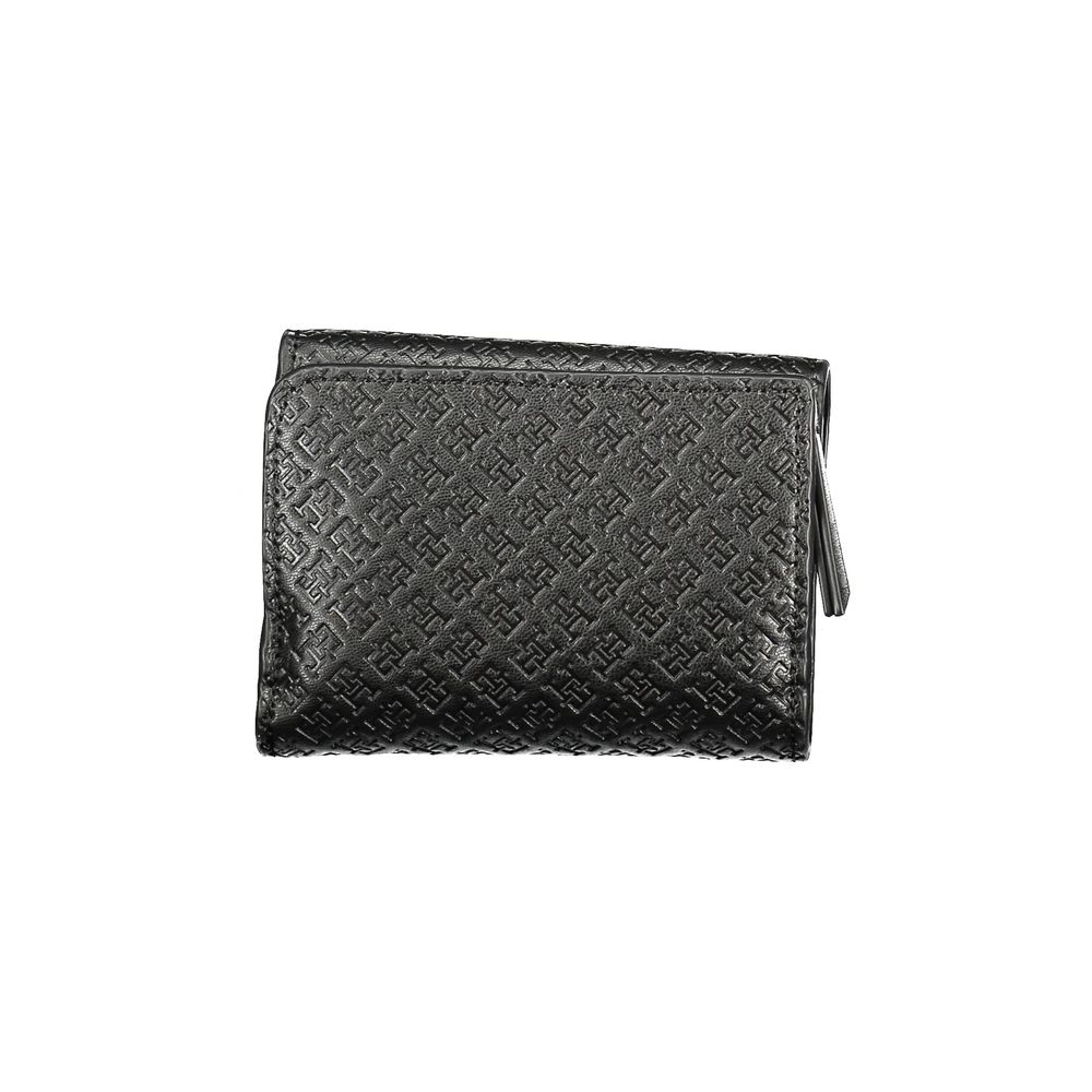 Tommy Hilfiger Black Polyethylene Women Wallet -   -  Tommy Hilfiger.