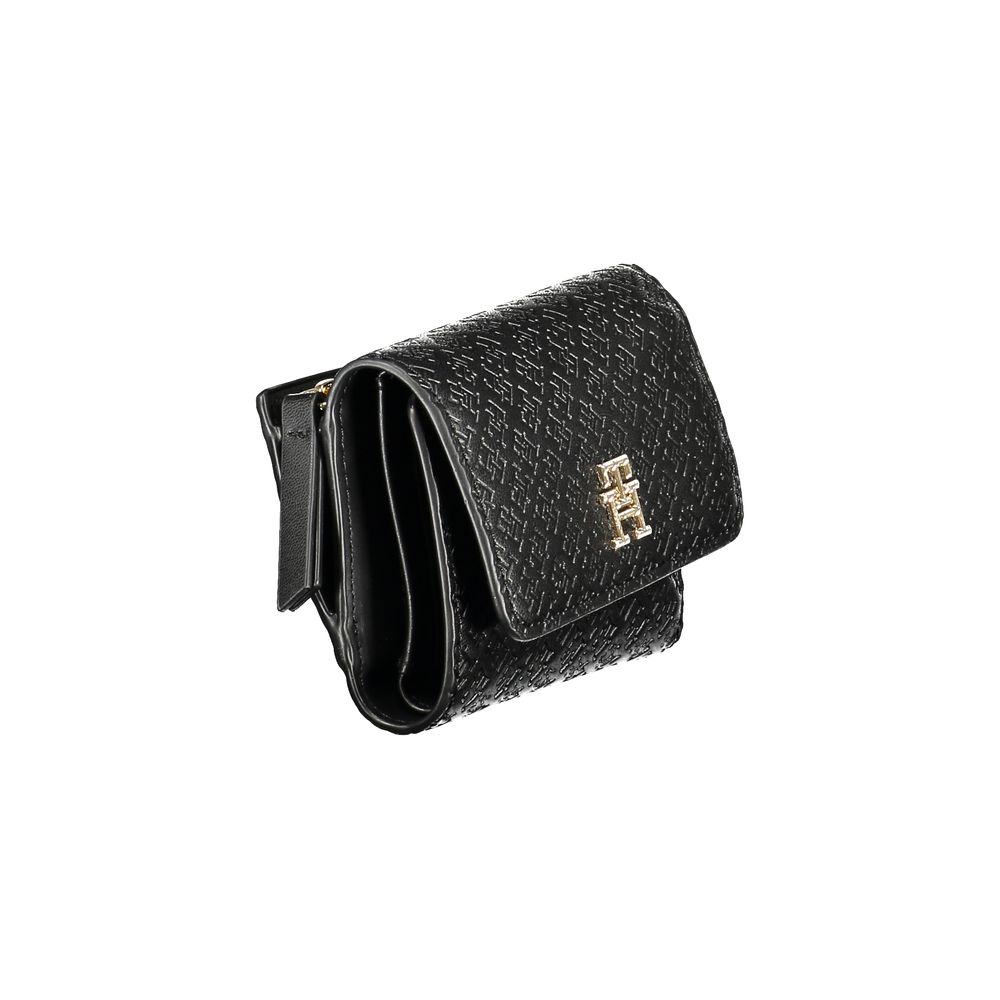 Tommy Hilfiger Black Polyethylene Women Wallet -   -  Tommy Hilfiger.