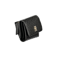 Tommy Hilfiger Black Polyethylene Women Wallet -   -  Tommy Hilfiger.