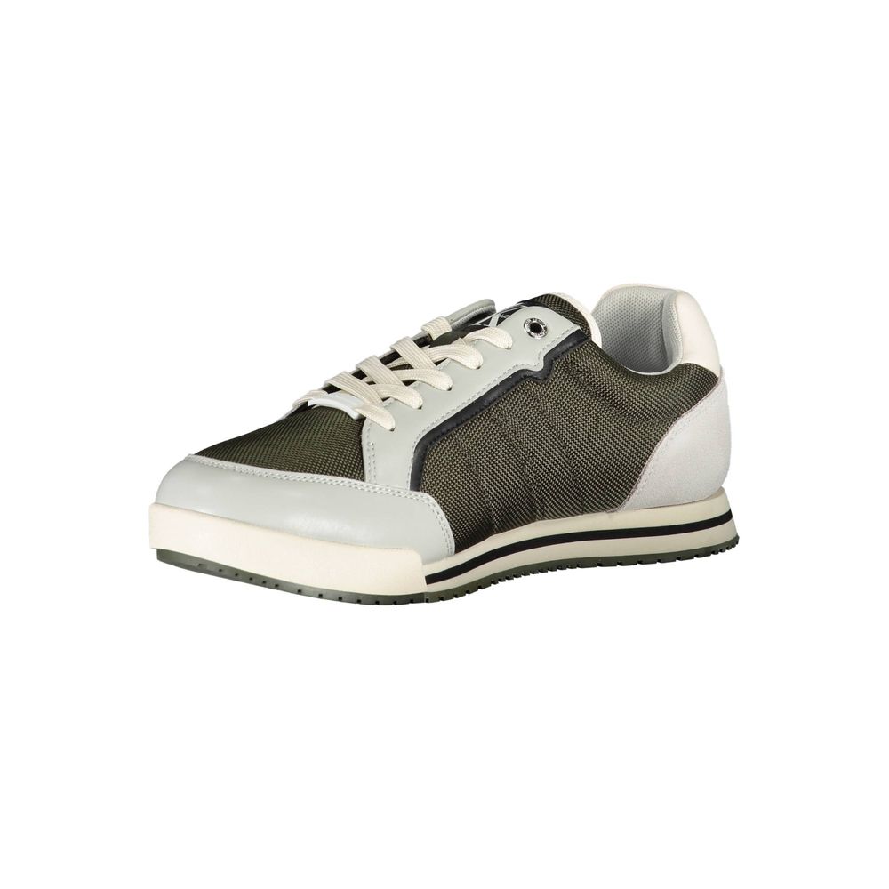 Calvin Klein Green Polyester Men Sneaker -   -  Calvin Klein.