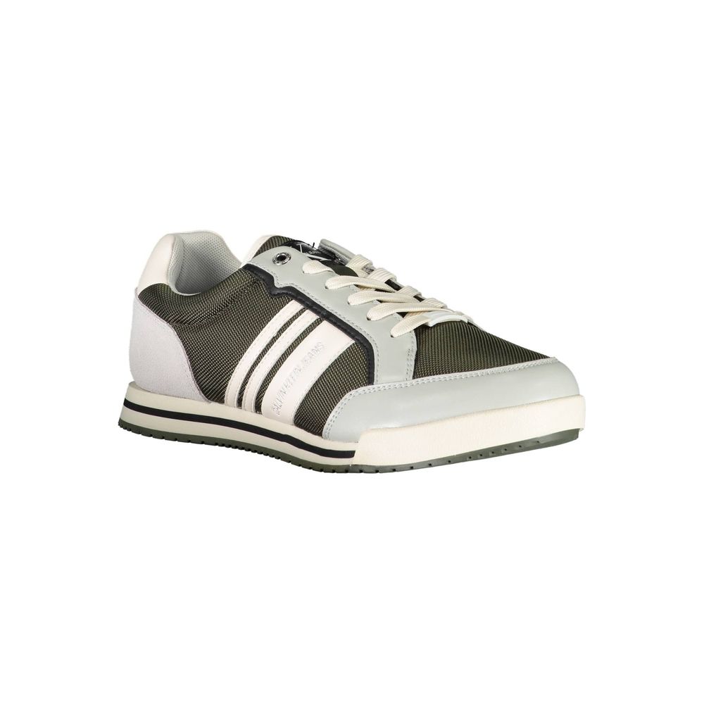 Calvin Klein Green Polyester Men Sneaker -   -  Calvin Klein.