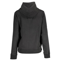 Tommy Hilfiger Black Cotton Women Hoodie -   -  Tommy Hilfiger.