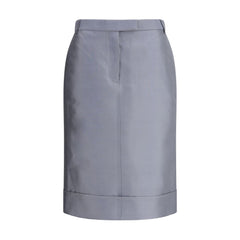Thom Browne Midi Skirt -   -  Thom Browne.