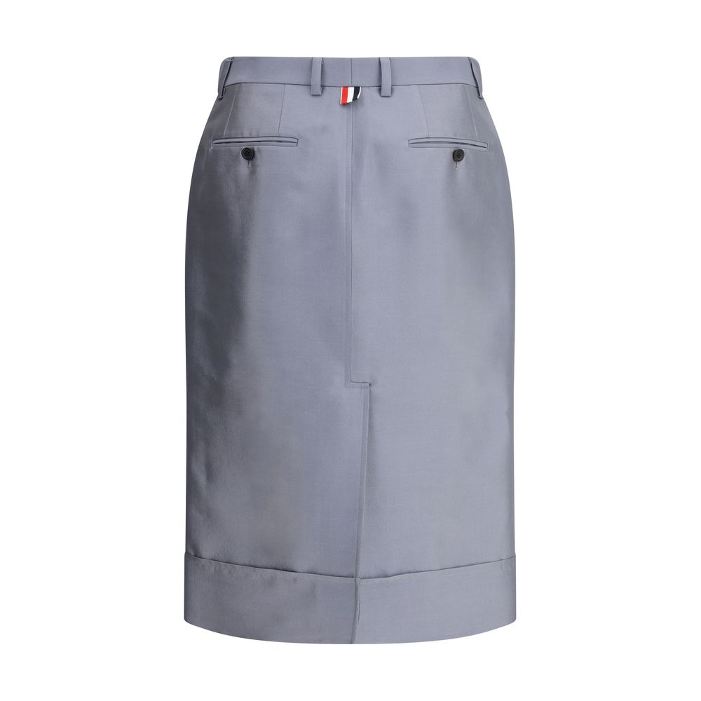 Thom Browne Midi Skirt -   -  Thom Browne.