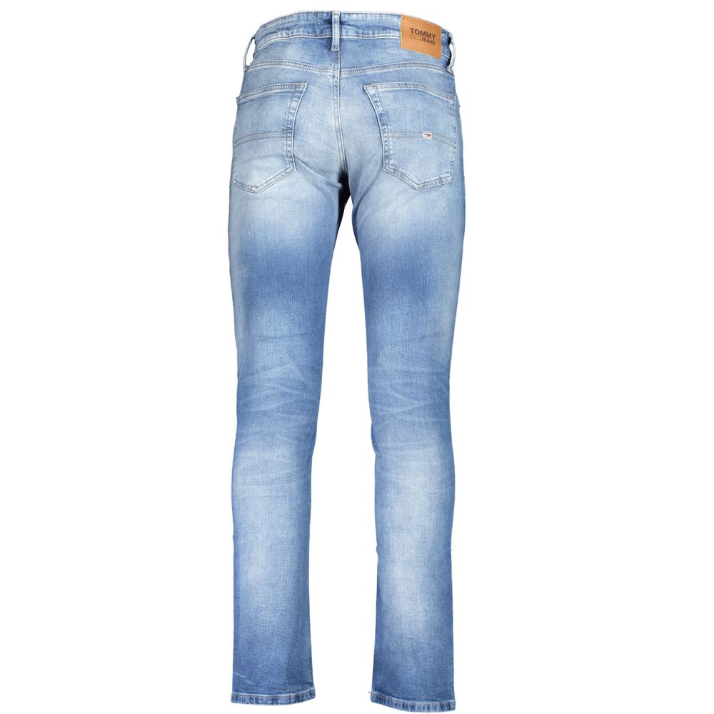 Tommy Hilfiger Blue Cotton Men Jeans -   -  Tommy Hilfiger.
