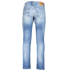 Tommy Hilfiger Blue Cotton Men Jeans -   -  Tommy Hilfiger.