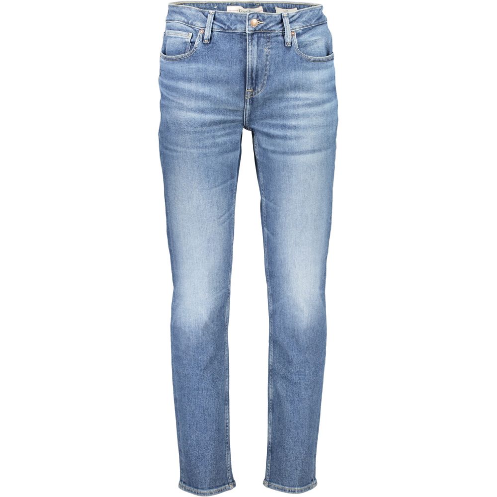 Guess Jeans Blue Cotton Jeans & Pant -   -  Guess Jeans.