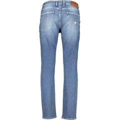 Guess Jeans Blue Cotton Jeans & Pant -   -  Guess Jeans.