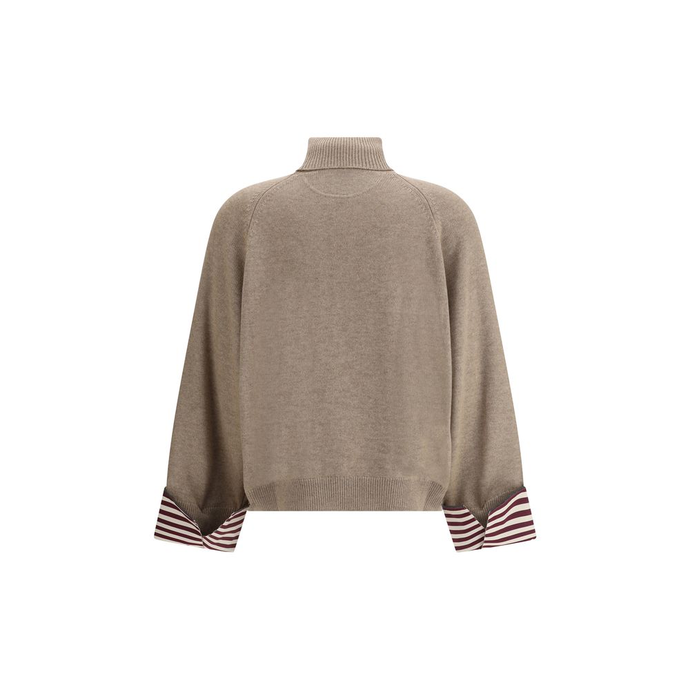 Brunello Cucinelli Turtleneck Sweater -   -  Brunello Cucinelli.