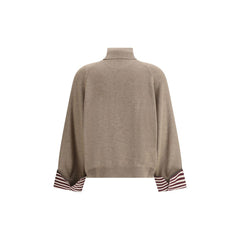 Brunello Cucinelli Turtleneck Sweater -   -  Brunello Cucinelli.