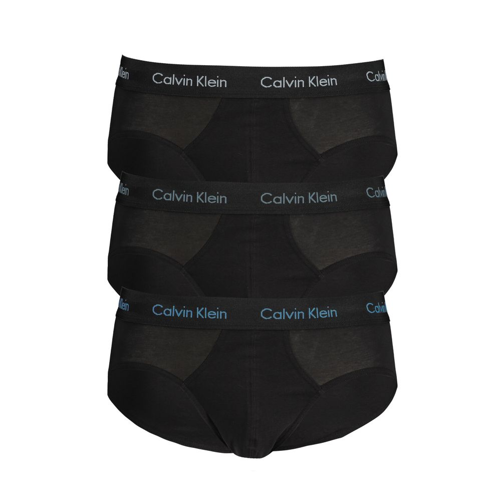 Calvin Klein Black Cotton Underwear -   -  Calvin Klein.