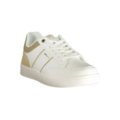 Gas White Polyester Men Sneaker -   -  Gas.