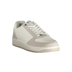 Gas White Polyester Men Sneaker -   -  Gas.