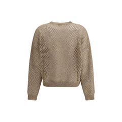 Brunello Cucinelli Perforated Sweater -   -  Brunello Cucinelli.