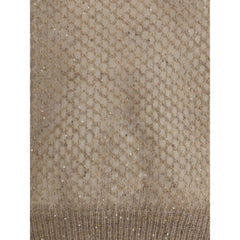 Brunello Cucinelli Perforated Sweater -   -  Brunello Cucinelli.