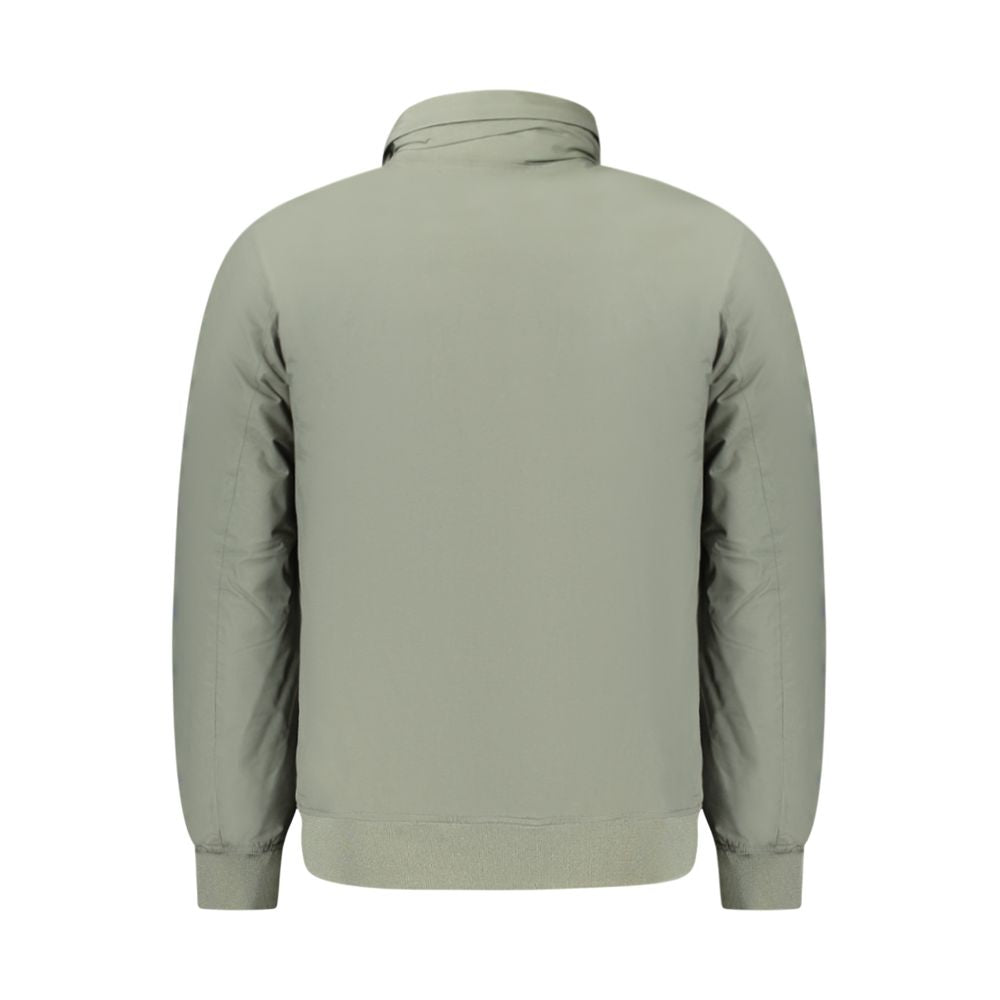 K-WAY Green Polyamide Men Jacket -   -  K-WAY.
