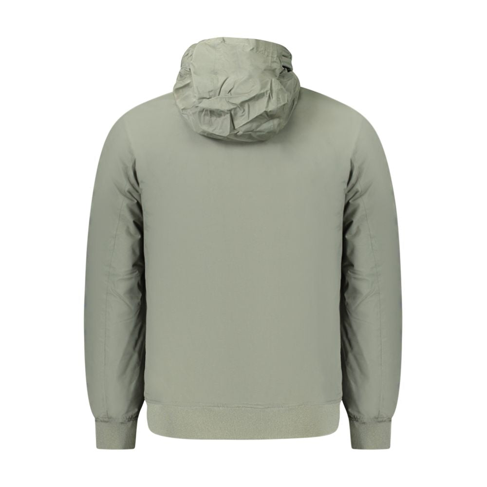 K-WAY Green Polyamide Men Jacket -   -  K-WAY.