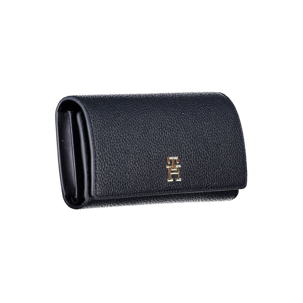 Tommy Hilfiger Blue Polyethylene Women Wallet -   -  Tommy Hilfiger.