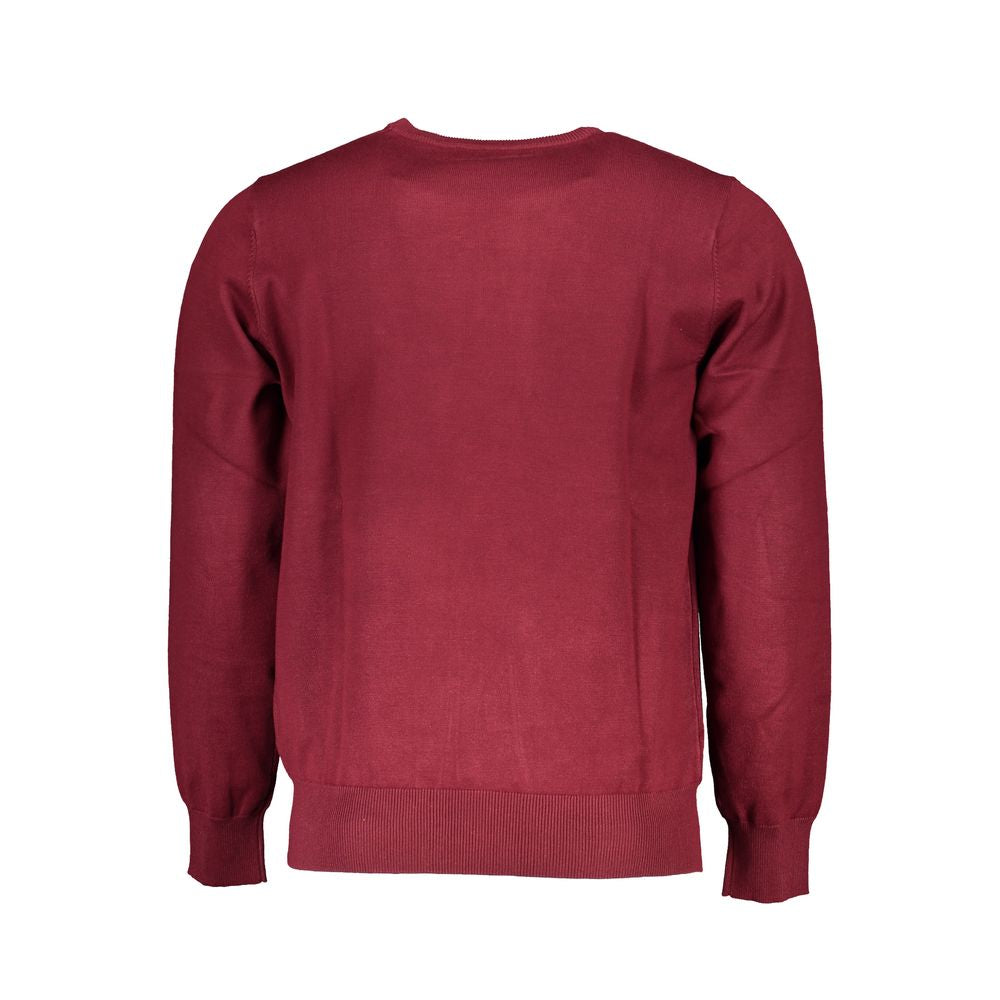 U.S. Grand Polo Red Nylon Sweater -   -  U.S. Grand Polo.