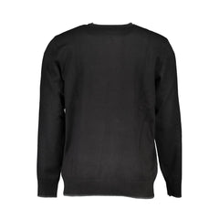 U.S. Grand Polo Black Nylon Sweater -   -  U.S. Grand Polo.