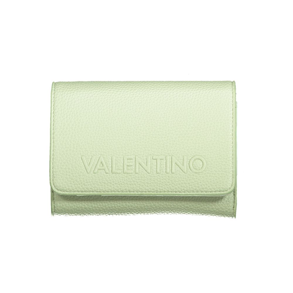 Mario Valentino Green Polyethylene Wallet -   -  Mario Valentino.