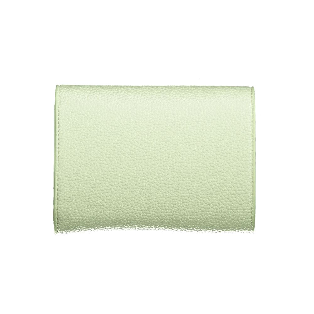 Mario Valentino Green Polyethylene Wallet -   -  Mario Valentino.
