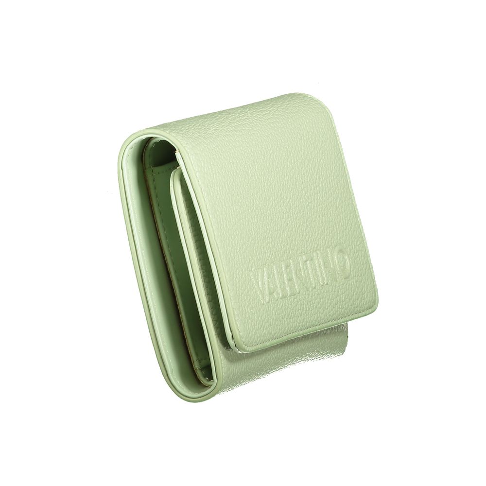 Mario Valentino Green Polyethylene Wallet -   -  Mario Valentino.