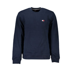 Tommy Hilfiger Elegant Crew Neck Fleece Sweatshirt -   -  Tommy Hilfiger.