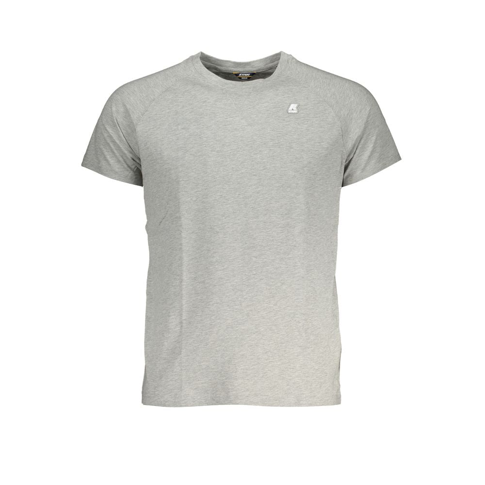 K-WAY Brown Cotton Men T-Shirt -   -  K-WAY.