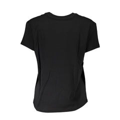 Patrizia Pepe Black Cotton Women T-Shirt -   -  Patrizia Pepe.