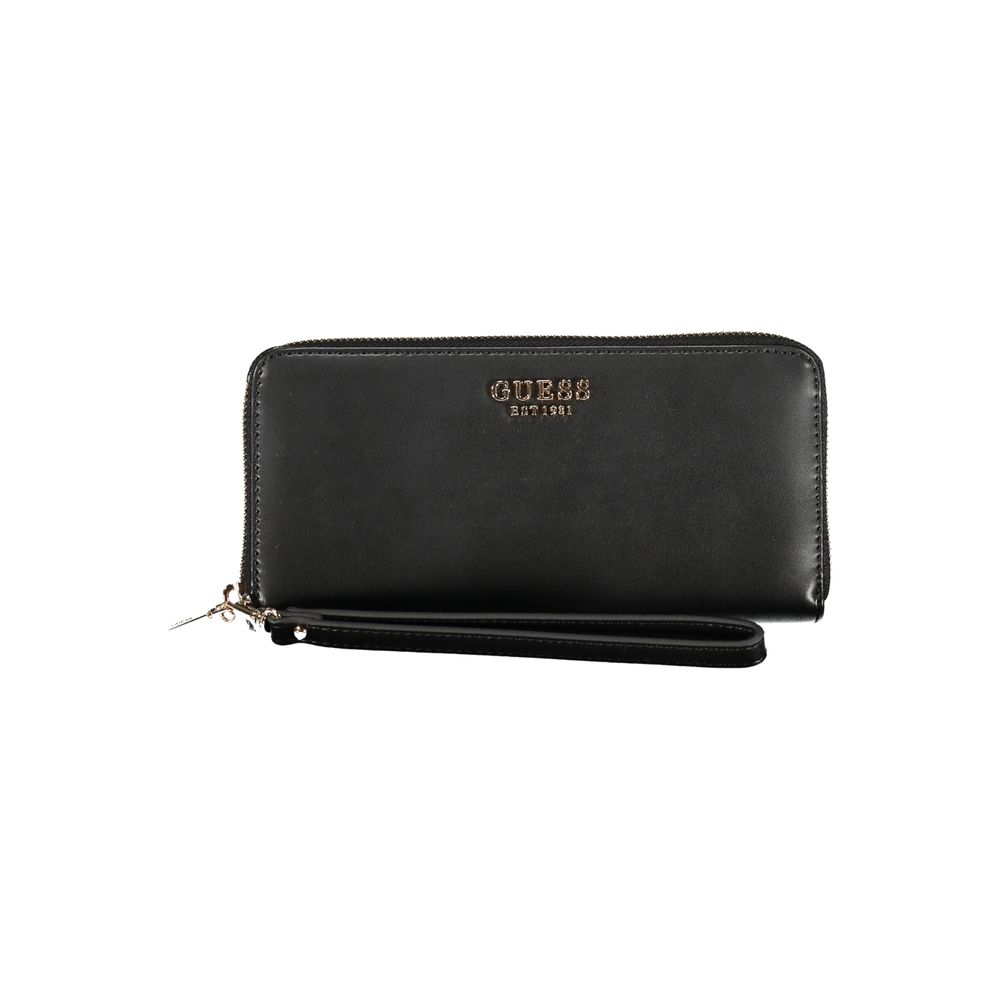 Guess Jeans Black Polyethylene Wallet -   -  Guess Jeans.