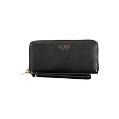 Guess Jeans Black Polyethylene Wallet -   -  Guess Jeans.