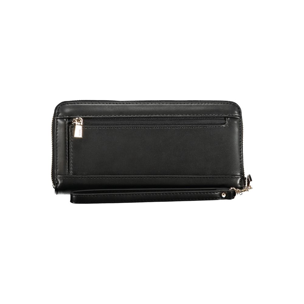 Guess Jeans Black Polyethylene Wallet -   -  Guess Jeans.