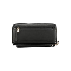 Guess Jeans Black Polyethylene Wallet -   -  Guess Jeans.